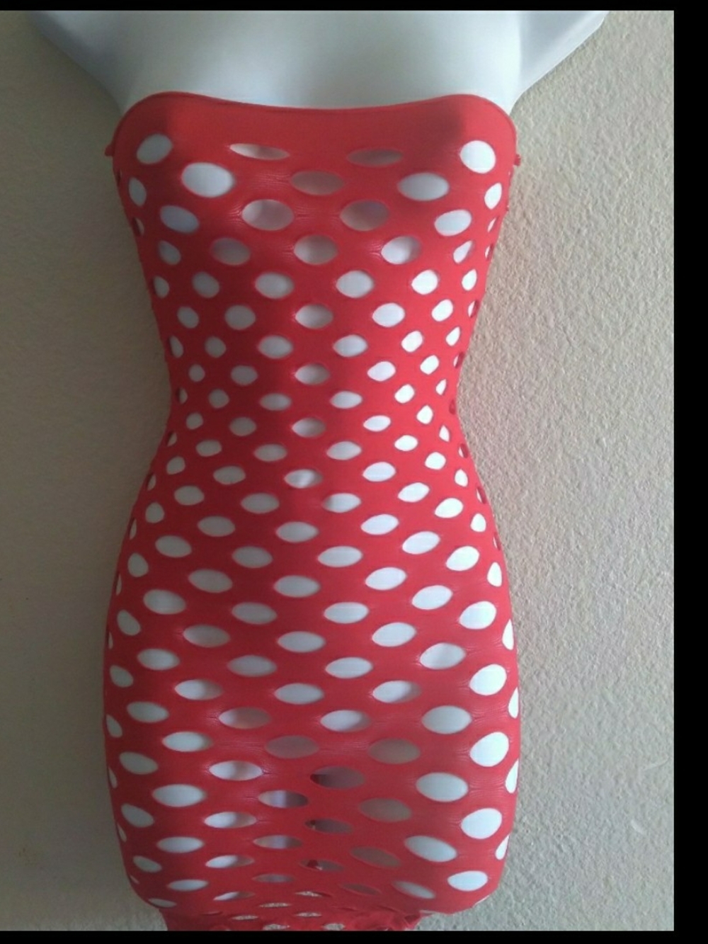 Thigh High Mini Dress-OS